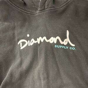 diamond and co black sweatshirt